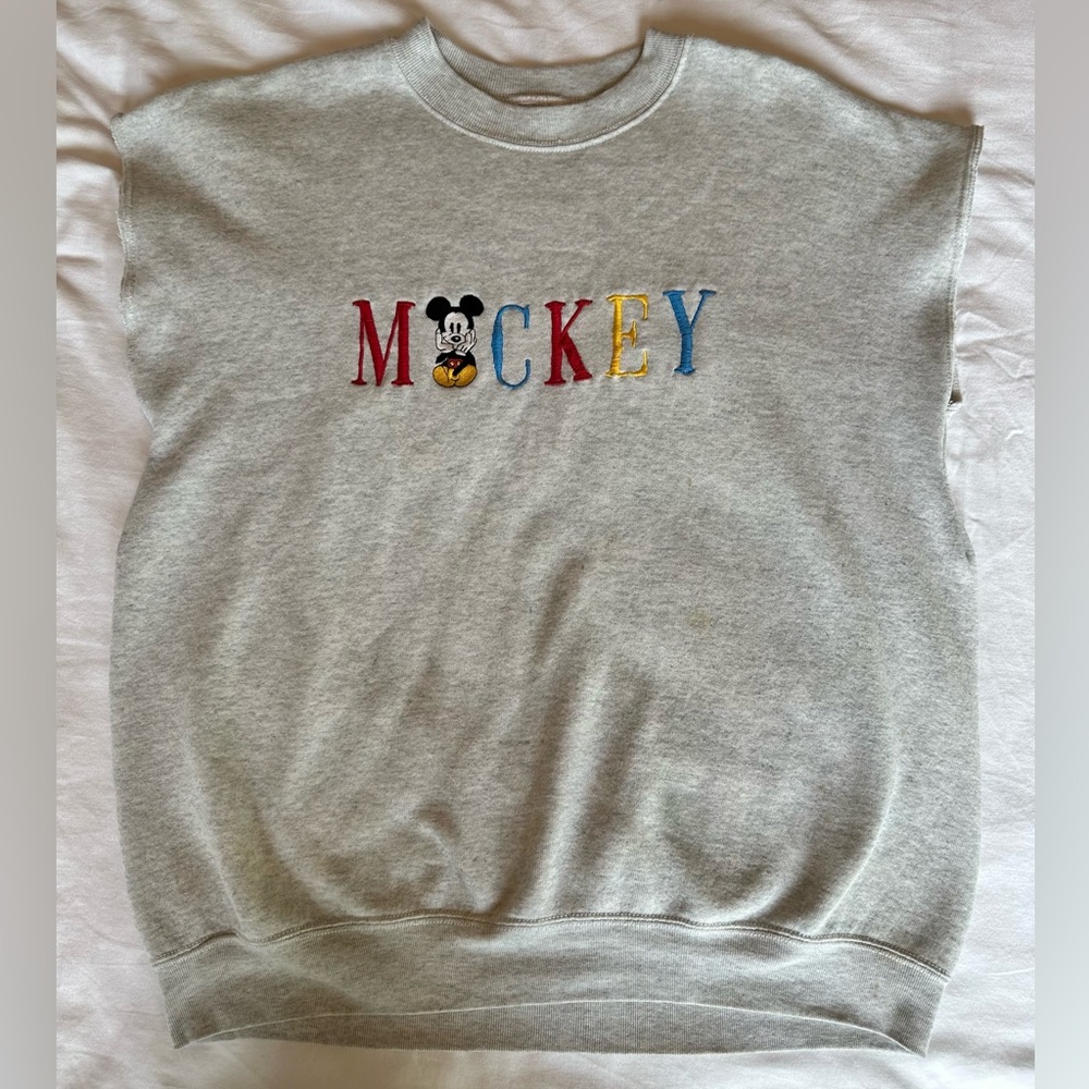 Vintage Mickey Mouse Sweatshirt